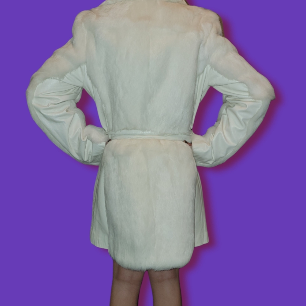 Bebe Rabbit Fur Coat - Picture 7 of 7